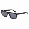 Lentes De Sol Bambu E Madeira Cuadrado - Unisex Negro/Negro