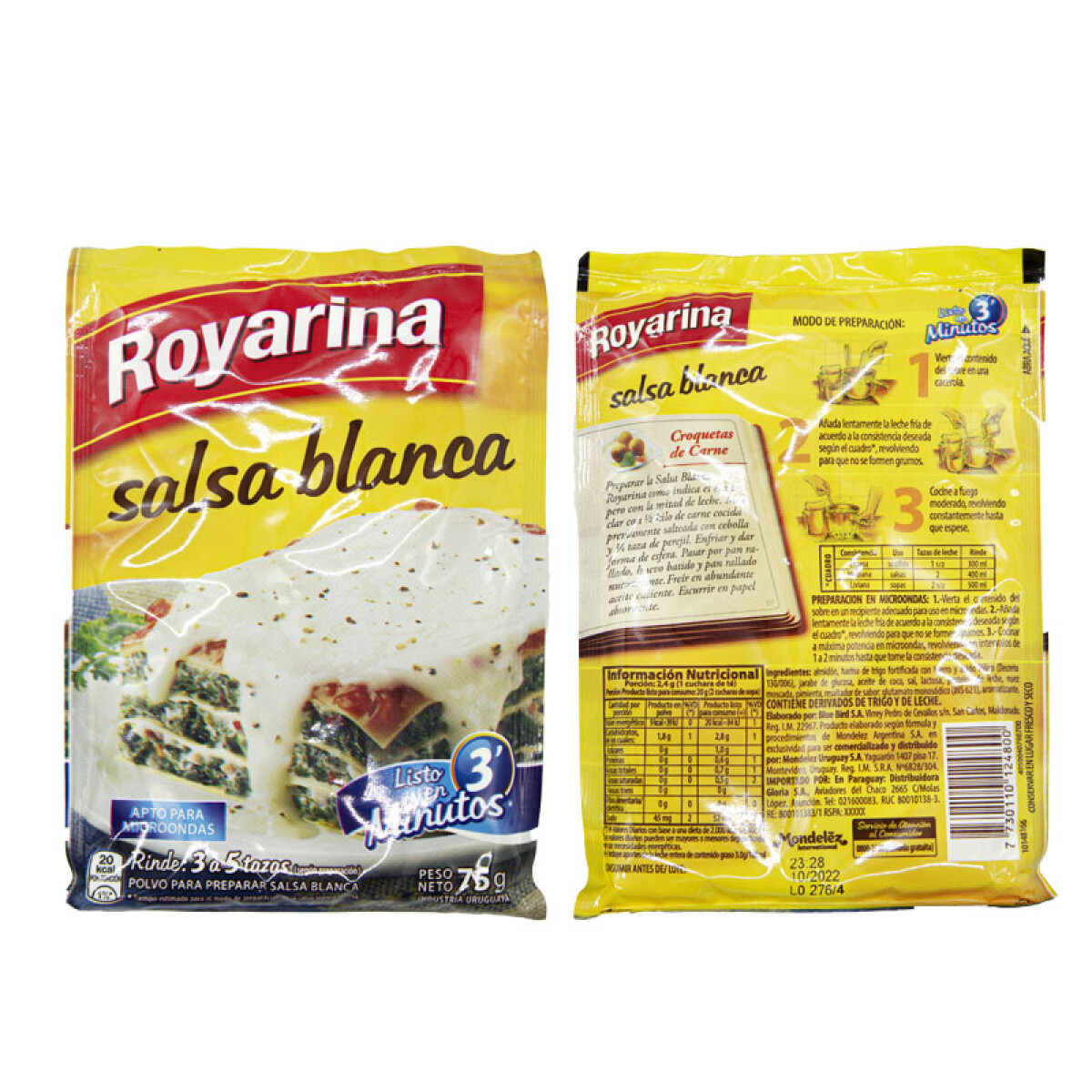 Salsa Blanca ROYARINA 75g 