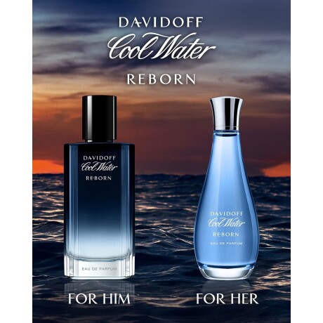 Perfume Davidoff Cool Water Reborn for Her 50ml Original Perfume Davidoff Cool Water Reborn for Her 50ml Original