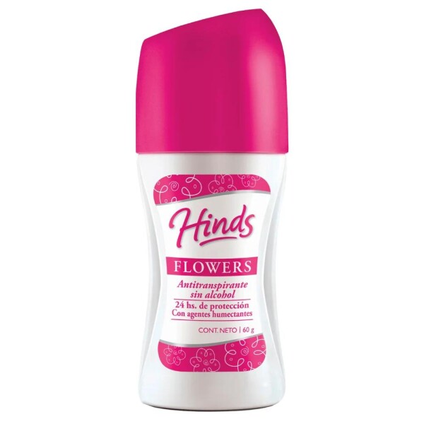 Antitranspirante Roll On Hinds Flowers 60 g Antitranspirante Roll On Hinds Flowers 60 g