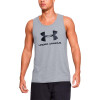 Running - Under Armour - UNDER ARMOUR MUSCULOSA UA SPORTSTYLE LOGO T de Hombre - 1329589-036 Gris