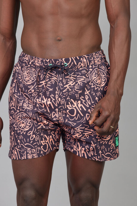 SHORT AKIM DIXIE Negro
