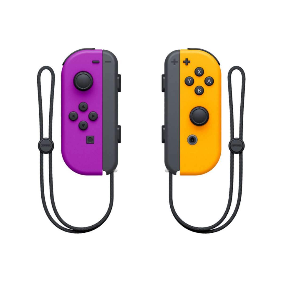 JoyCon Neon Purple Neon - Orange 