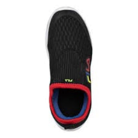 Champion Fila Niño Game Negro-Rojo S/C