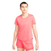 Remera Nike Training ONE DF SS STD de Mujer - DD0638-894 Coral