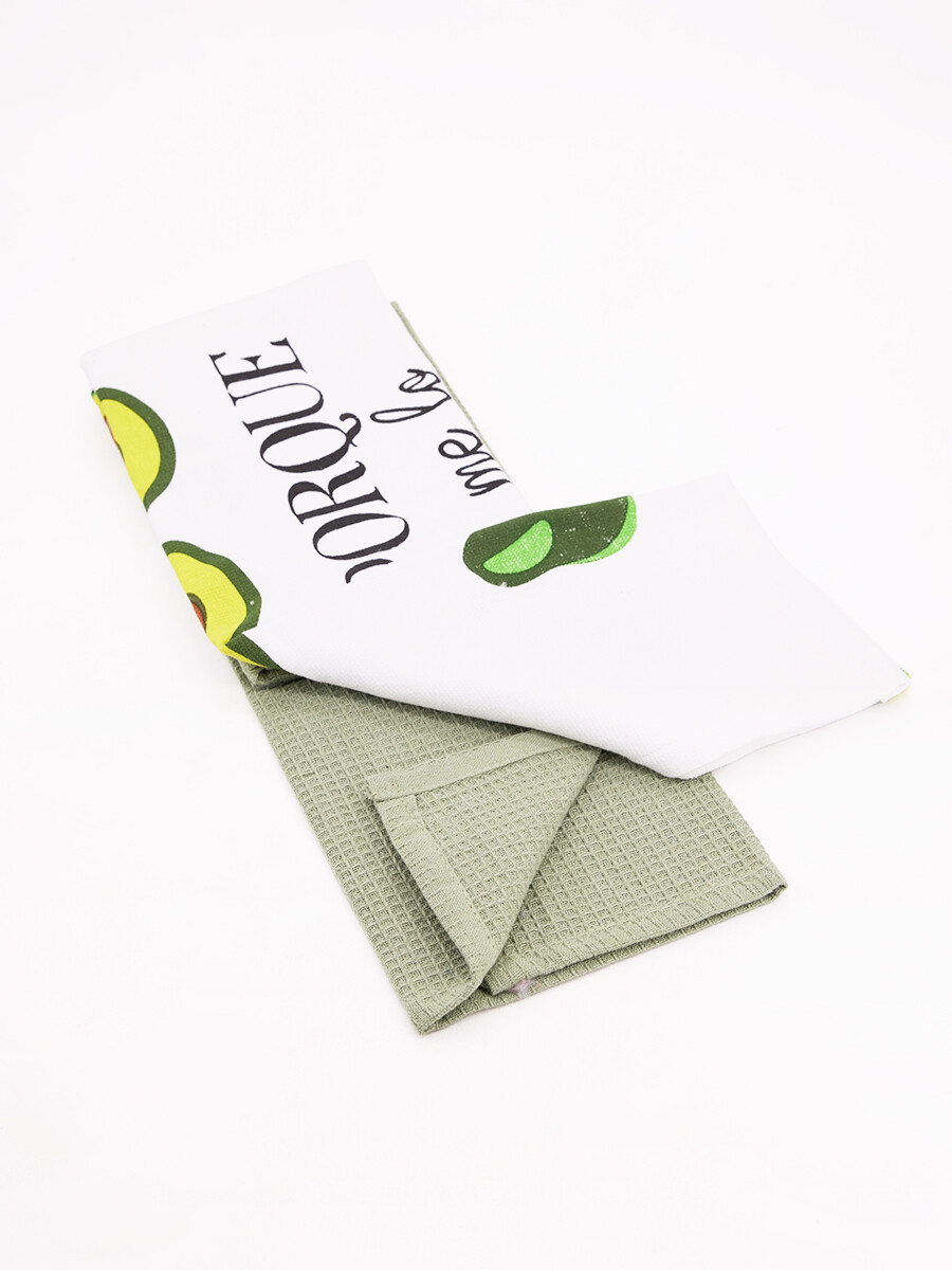 REPASADOR SET X2 - OLIVA 