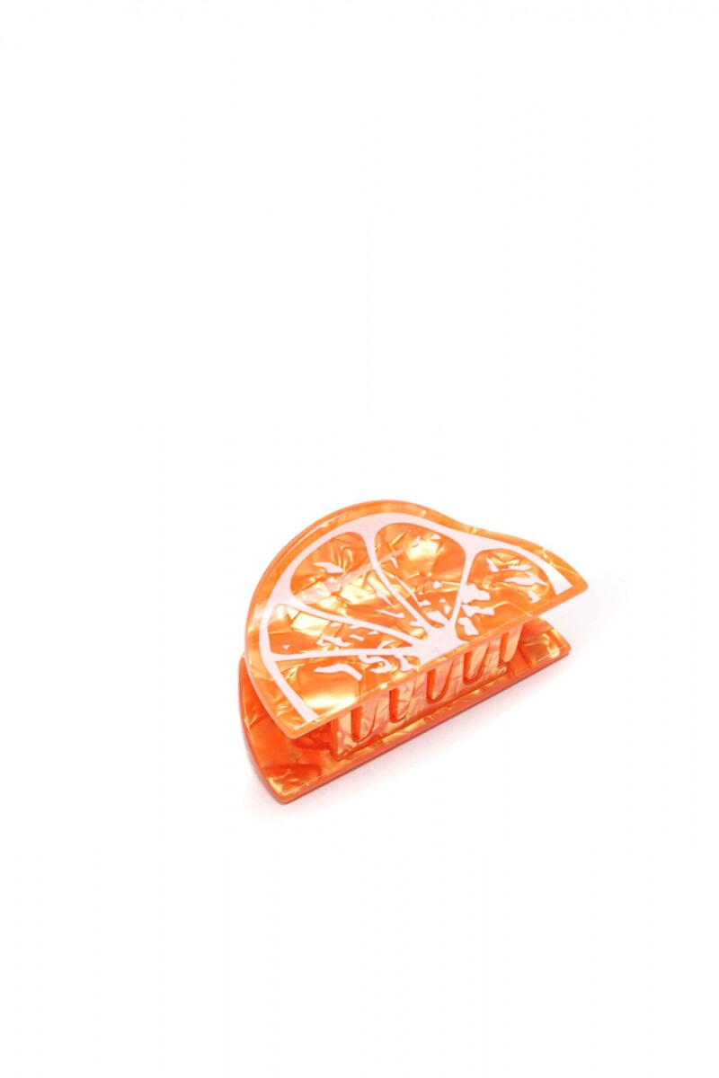 Broche Foodie - Mandarina 