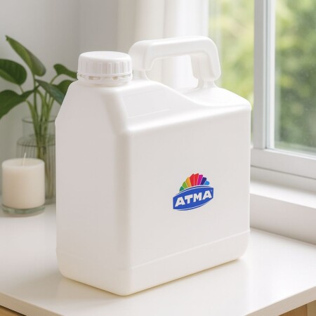 BIDÓN 5 LTS ATMA Blanco