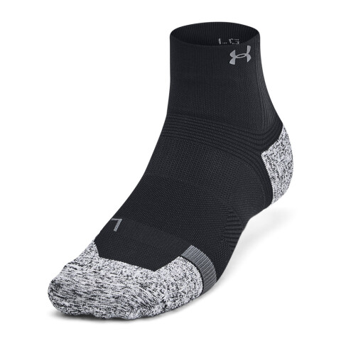 Unisex UA AD Pro 3pk Qtr-BLK BLK-001