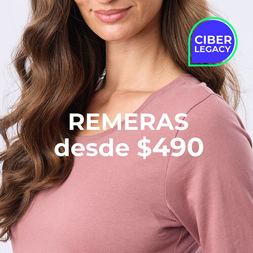 Remeras para ellas