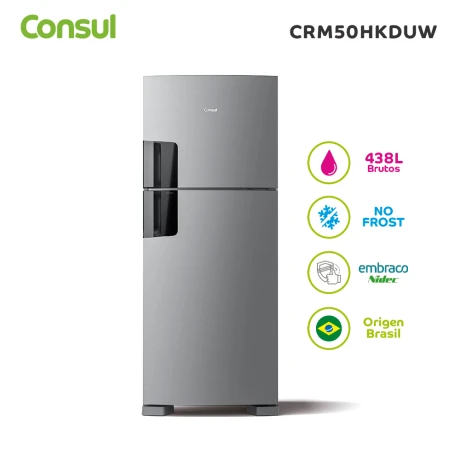 Heladera Consul No Frost CRM50HKDUW 001