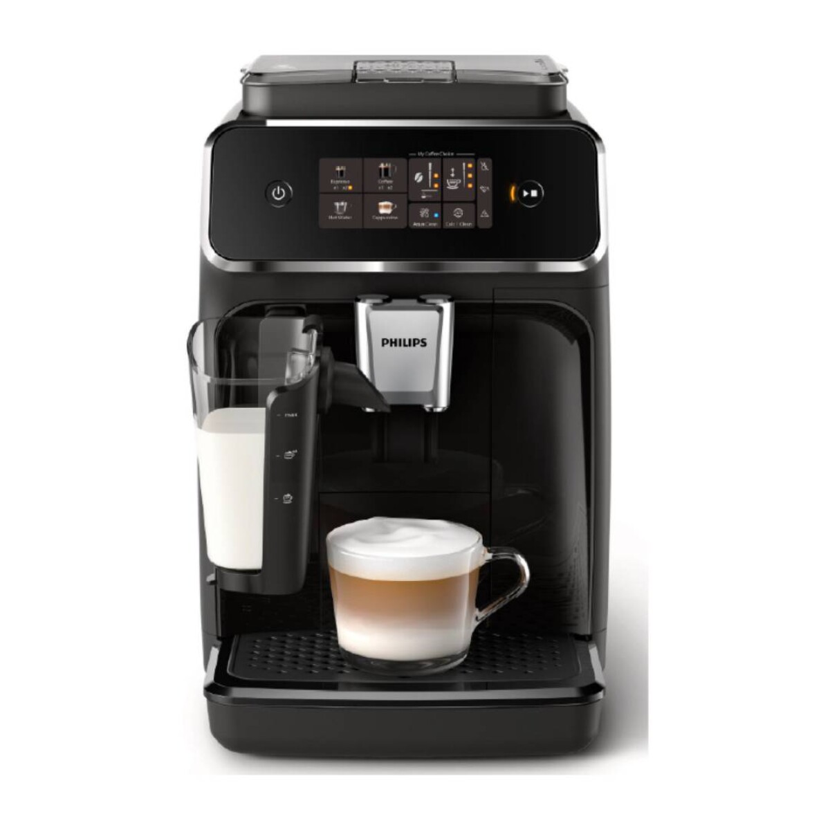 Cafetera Expresso Philips Automatica Sistema LatteGo - 12 bares 