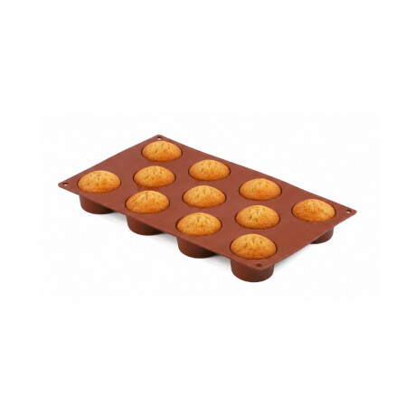 Molde de Silicona Mini Muffins 11 Cavidades Molde de Silicona Mini Muffins 11 Cavidades