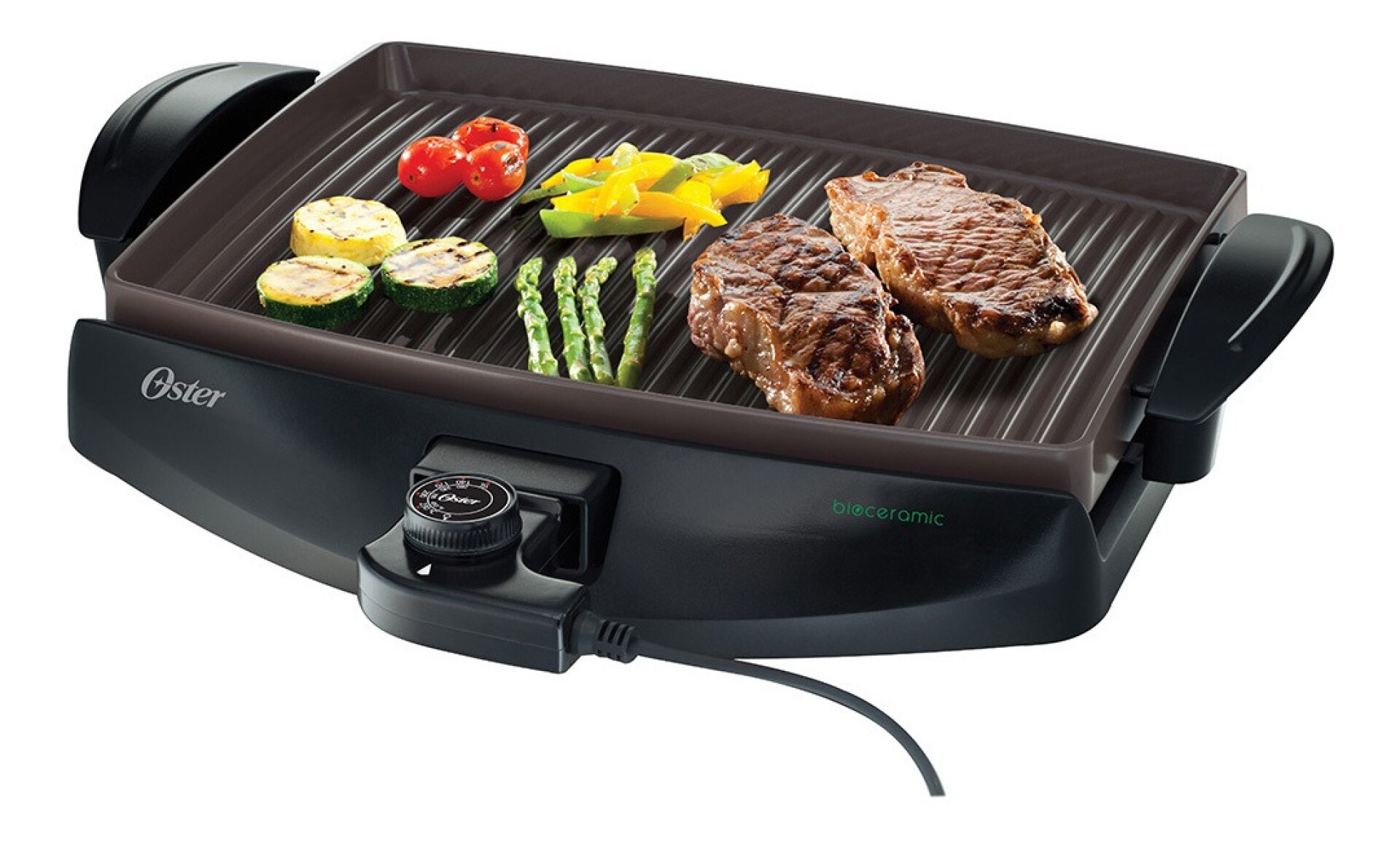 Parrilla Eléctrica Biocerámica - OSTER 