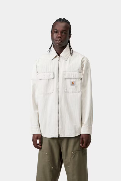 Mercer Shirt Jac Gris