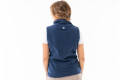 CHALECO POLAR MONTTES MUJER Azul