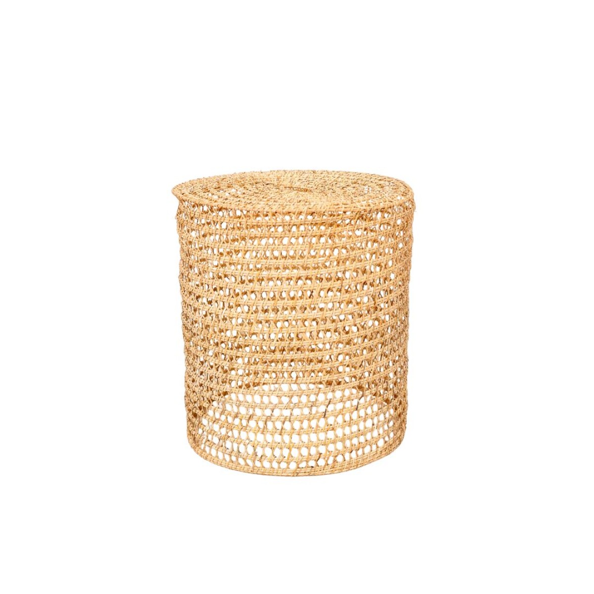 Pantalla Zaragoza - 46x42x42 cm - Rattan 