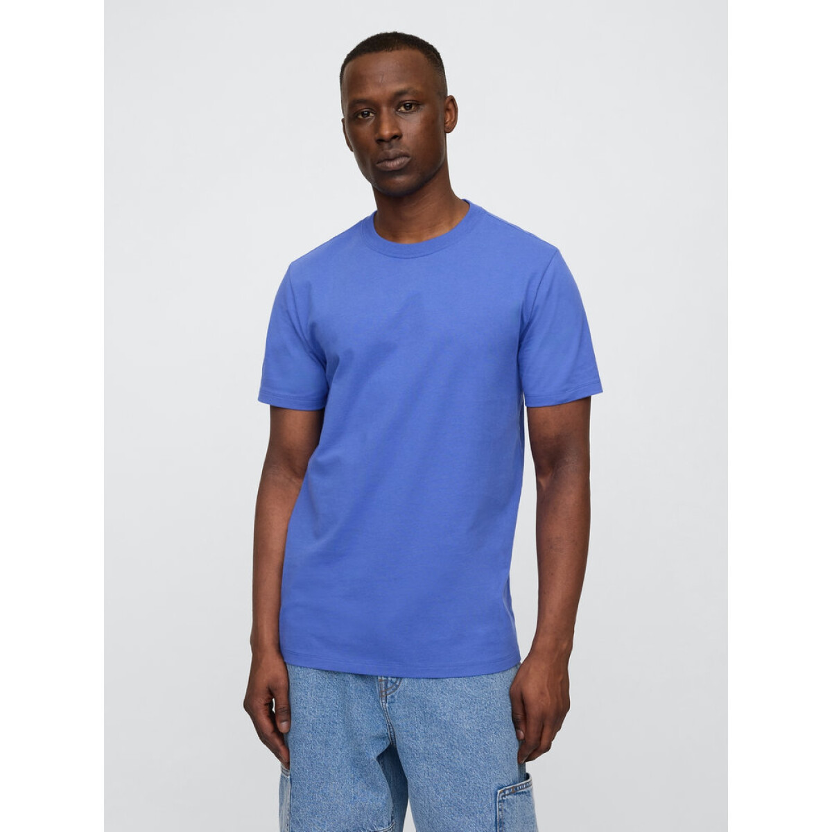 V-EVERYDAY SOFT CREW - SOLID - DAZZLING BLUE 183949TC 