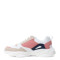 Championes de Niña Umbro Rosado - Blanco - Azul Piedra
