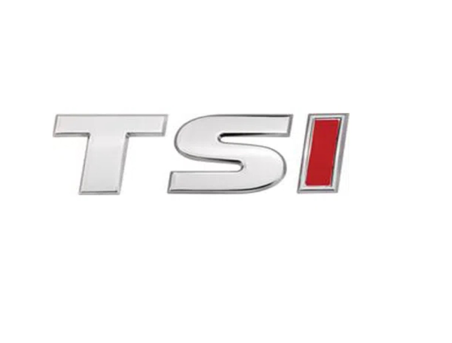 EMBLEMA "TSI" GOLF 