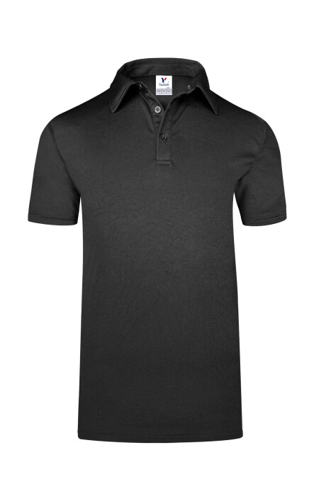 Remera chomba dry fit negro