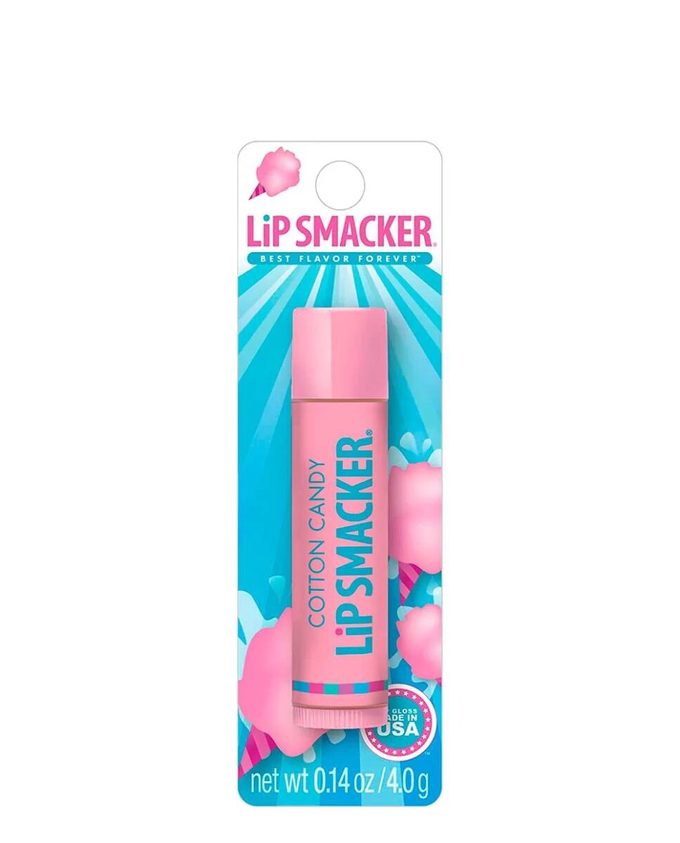 LIPSMACKER SINGLE COTTON CANDY LIP BALM 