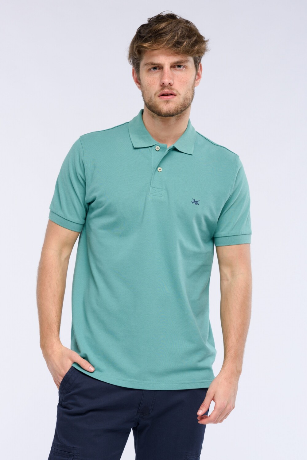 POLO PIQUE LISA Verde
