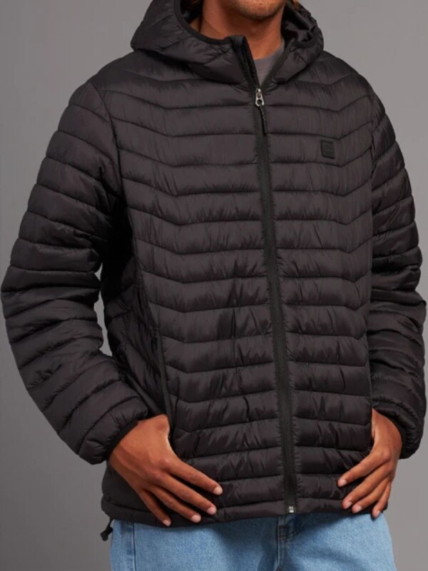 CAMPERA VALLEW24 RUSTY Negro