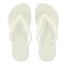 Chanclas Havaianas Ojota Slim Tira Fina Blanco