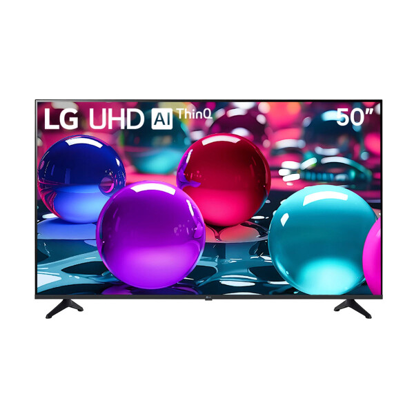 TV LG 50” 50UA7300PSB 4K SMART WebOS N/A