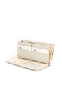 BILLETERA COVERI LARGA BEIGE