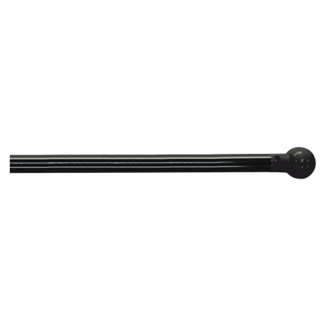 BARROTE DE CORTINA METAL NEGRO 80/110CM