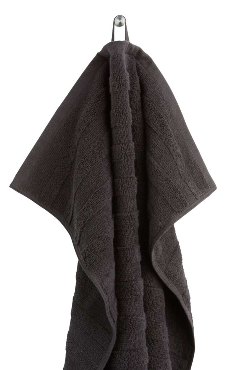 Toalla De Baño Torsby 65X130 - Negro 