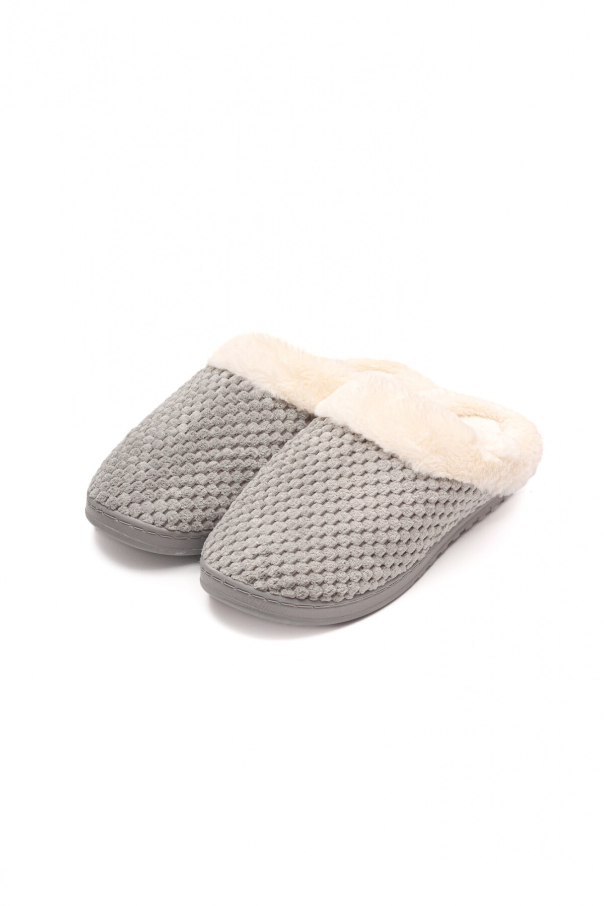 Pantuflas Jan Gris