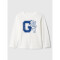 V-BF LS GR TEE NEW OFF WHITE