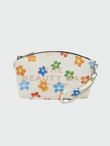 MARC JACOBS - THE WILD DAISY BEAUTY BAG Blanco