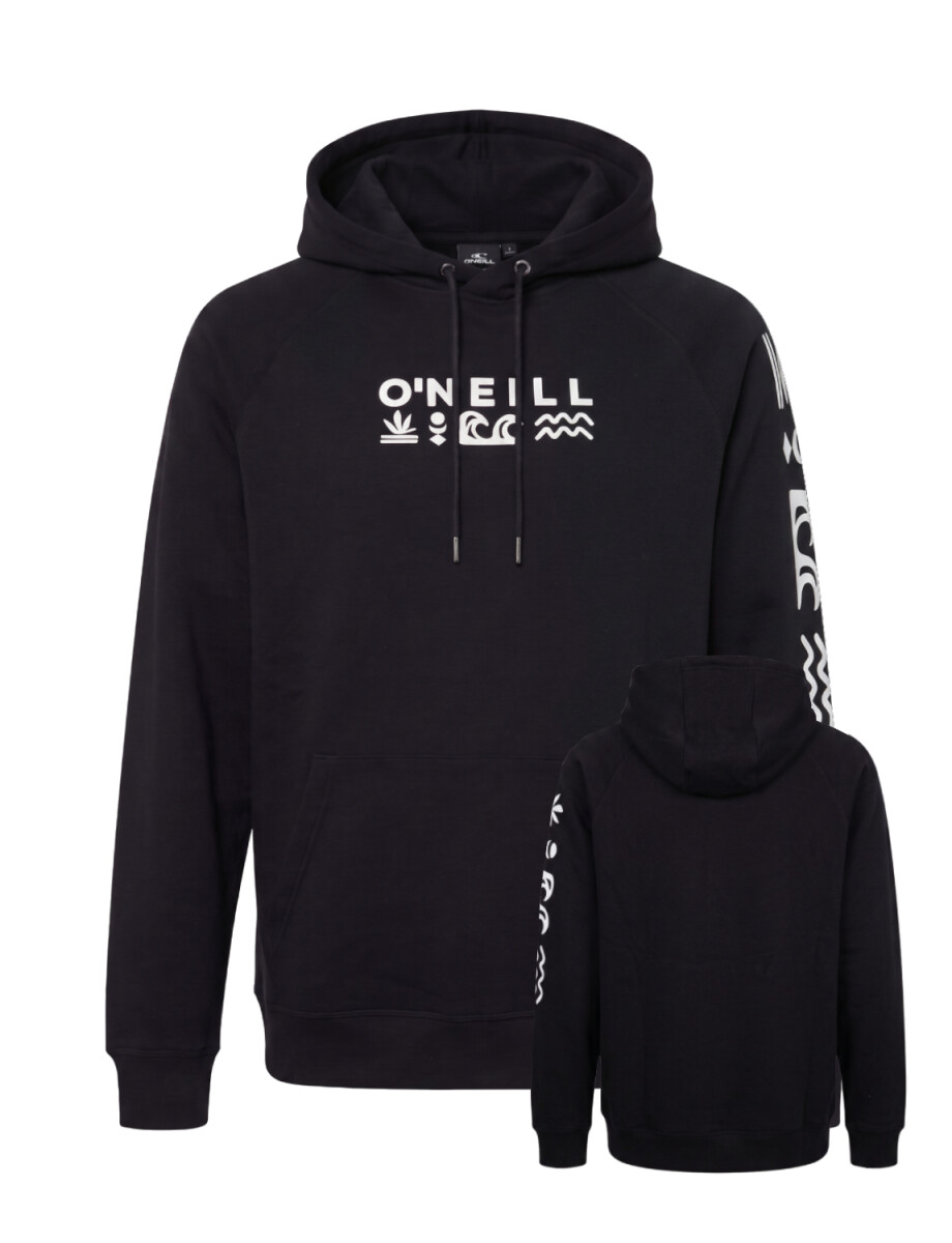 Canguro O'Neill Tribal Icons - Negro 