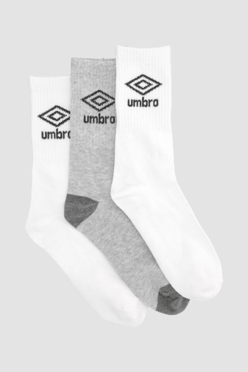 Medias umbro media caña pack x 3 Variante 38