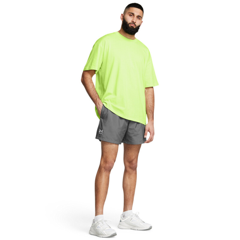 UA Icon Volley Short-GRY GRY-025