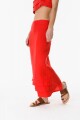 Falda Layers Rojo