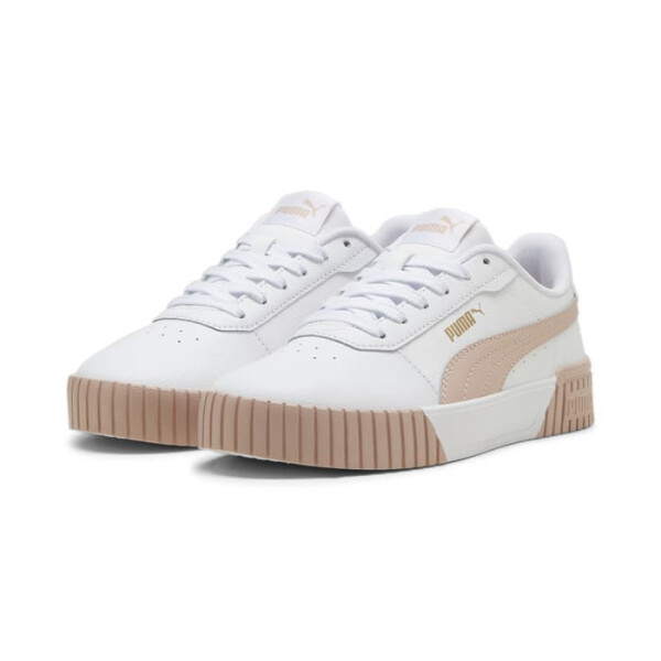 Championes Puma Carina 2.0 de Mujer - 385849-24 Blanco-beige