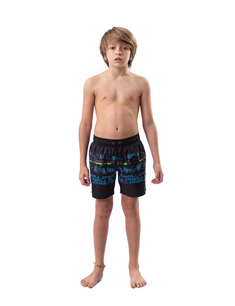 Short O'Neill Stacked Juvenil Azul