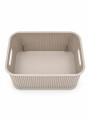 CAJA ORGANIZADORA C/ TAPA BEIGE
