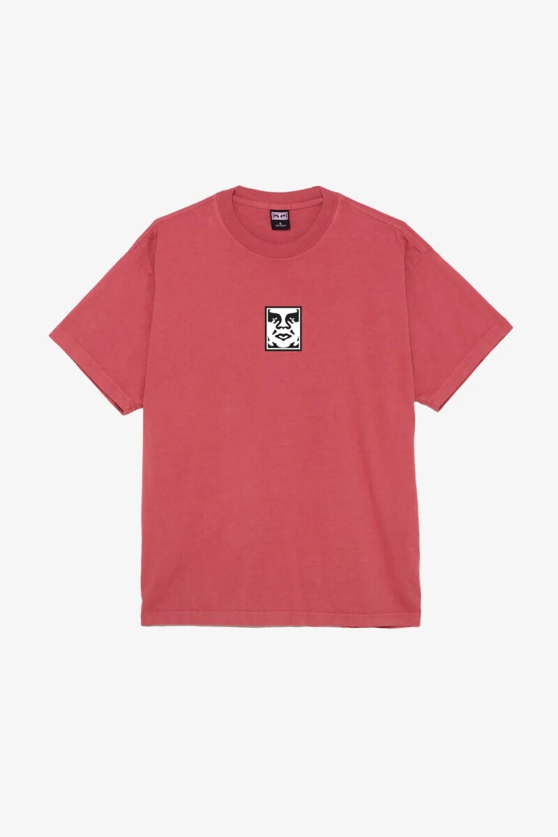 ICON HEAVYWEIGHT TEE Rojo