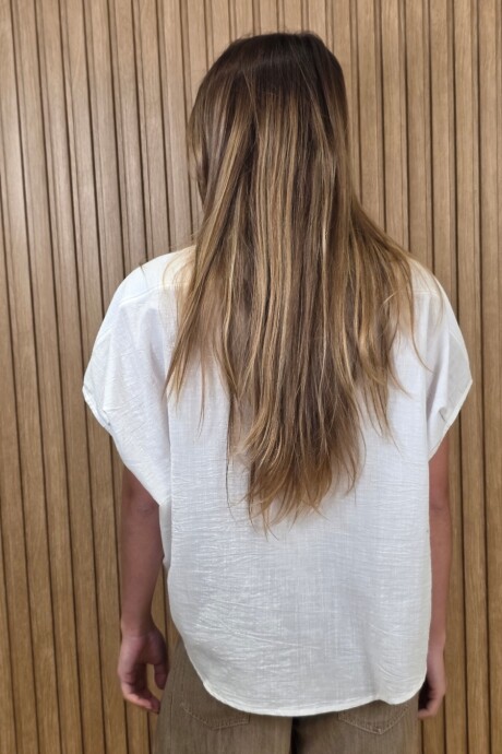 Camisa Rock Blanco