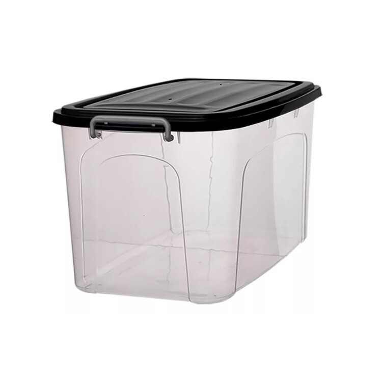 CAJA ORGANIZADORA APILABLE 30 LITROS Sin color