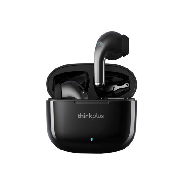 Auriculares inalámbricos Lenovo Thinkplus LP40 Pro color negro Auriculares Inalámbricos Lenovo Thinkplus Lp40 Pro Color Negro
