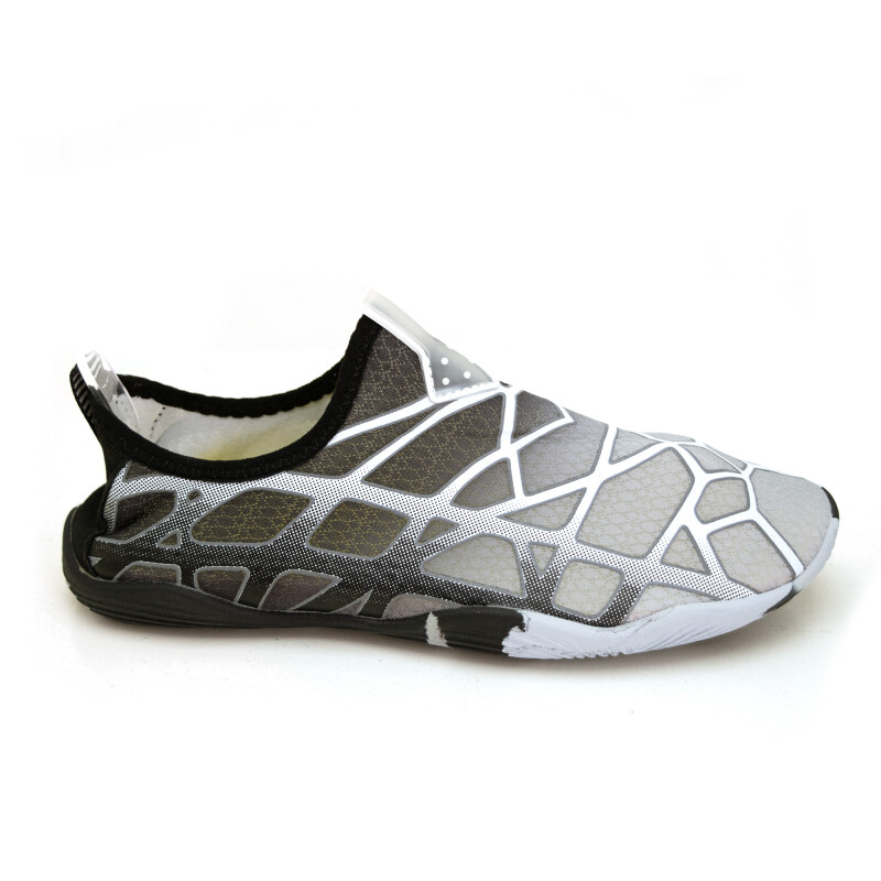 Zapatillas Acuaticas Slip-on Muvem de Hombre - WS01 Gris