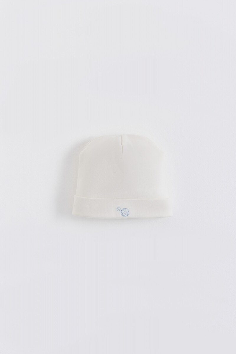 GORRO PETER Off White