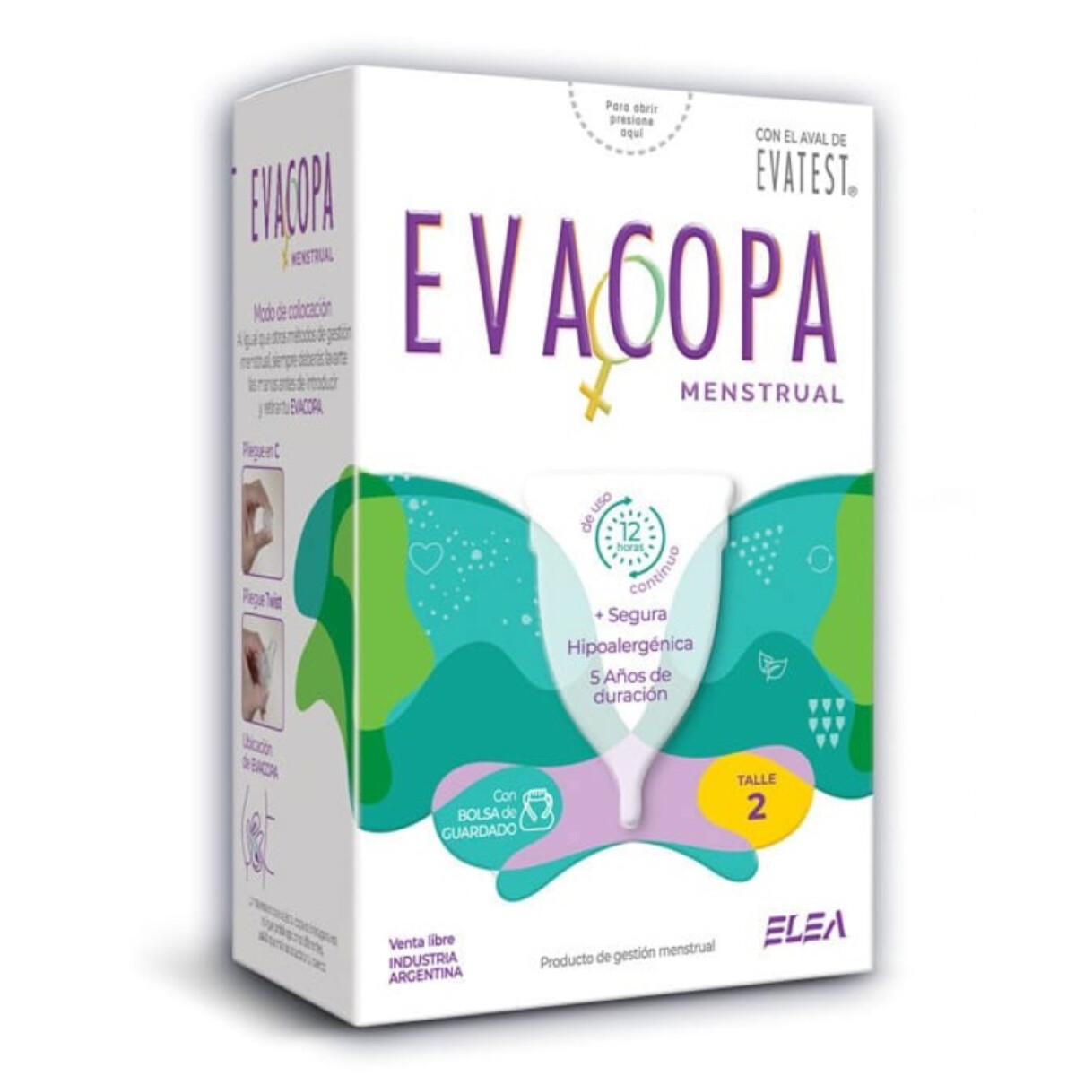Evacopa Talle 2 